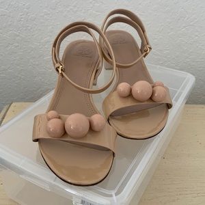 Tory Burch, ankle strap sandals